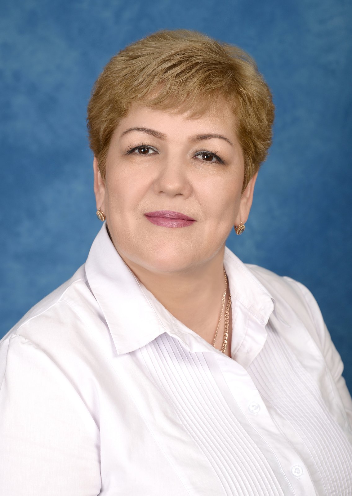 Педагогический работник Кимсанова Мухабат Солиджоновна.