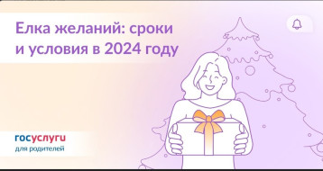 Стань частью волшебства с «Елкой желаний» в 2024 году! Стань частью волшебства с «Елкой желаний» в 2024 году!.